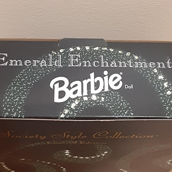 Emerald Enchantment Barbie Doll Society Style Collection Limited Edition #17443 - Picture 9 of 10